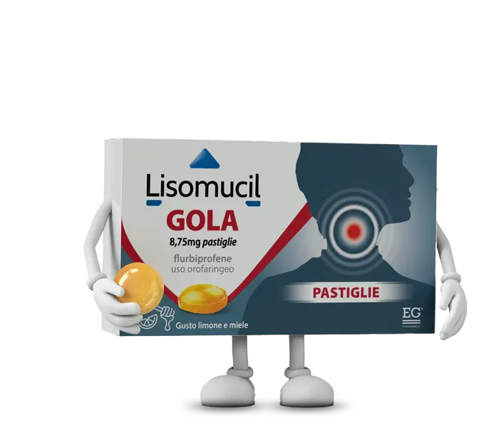 Lisomucil Gola Pastiglie