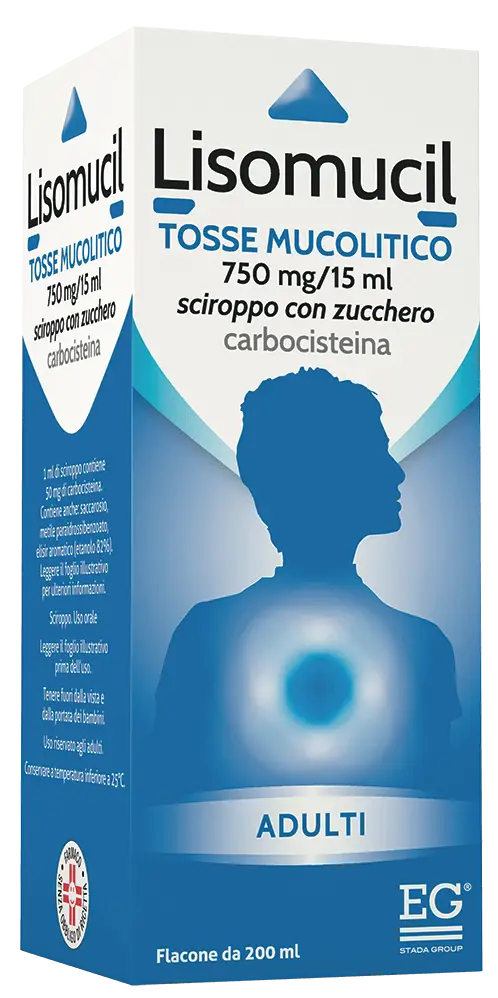 Lisomucil mucolitico adulti