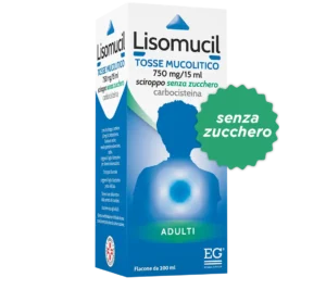 Lisomucil Tosse Mucolitico Senza Zucchero